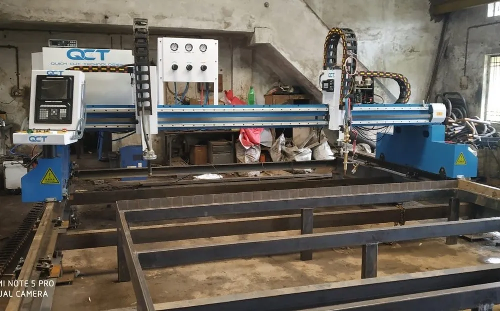 High Precision CNC Plasma Cutting Machine