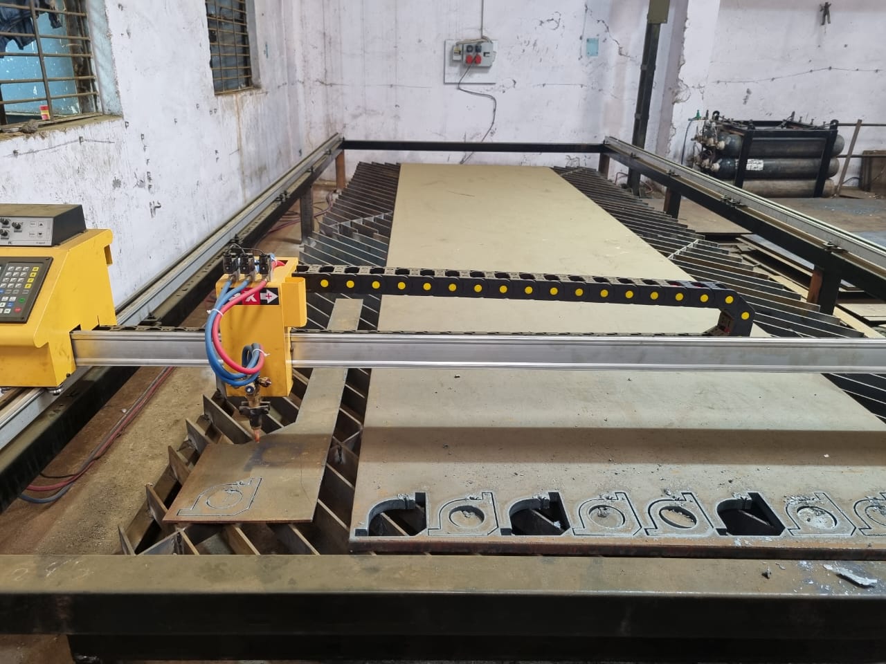 Portable Gantry CNC Plasma & Oxy-Fuel Cutting Machines