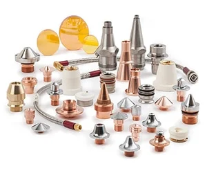Laser cutting consumables collection