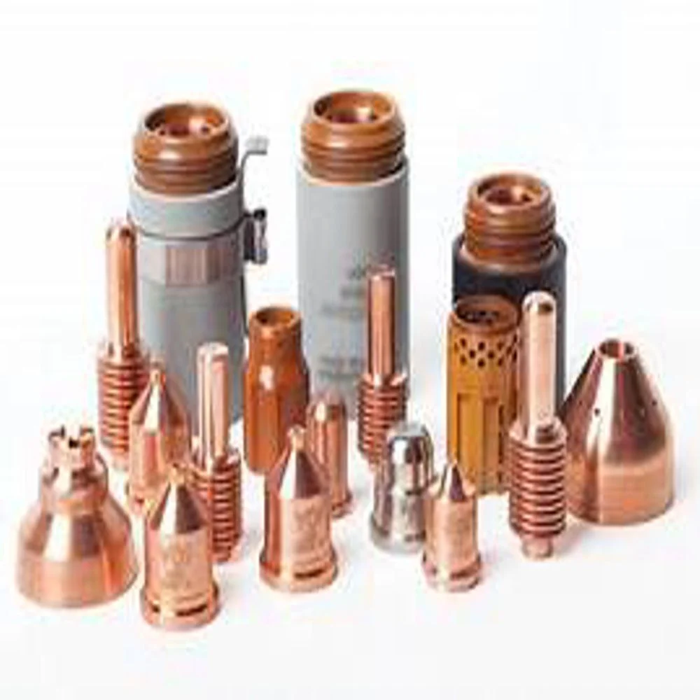 Electrodes and nozzles