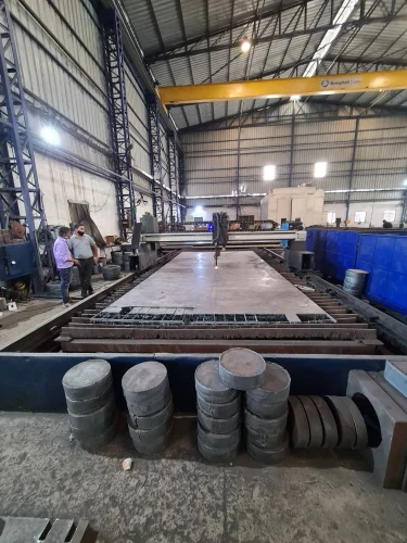 Quick Cut Technologies Gantry CNC Plasma Cutting Machine